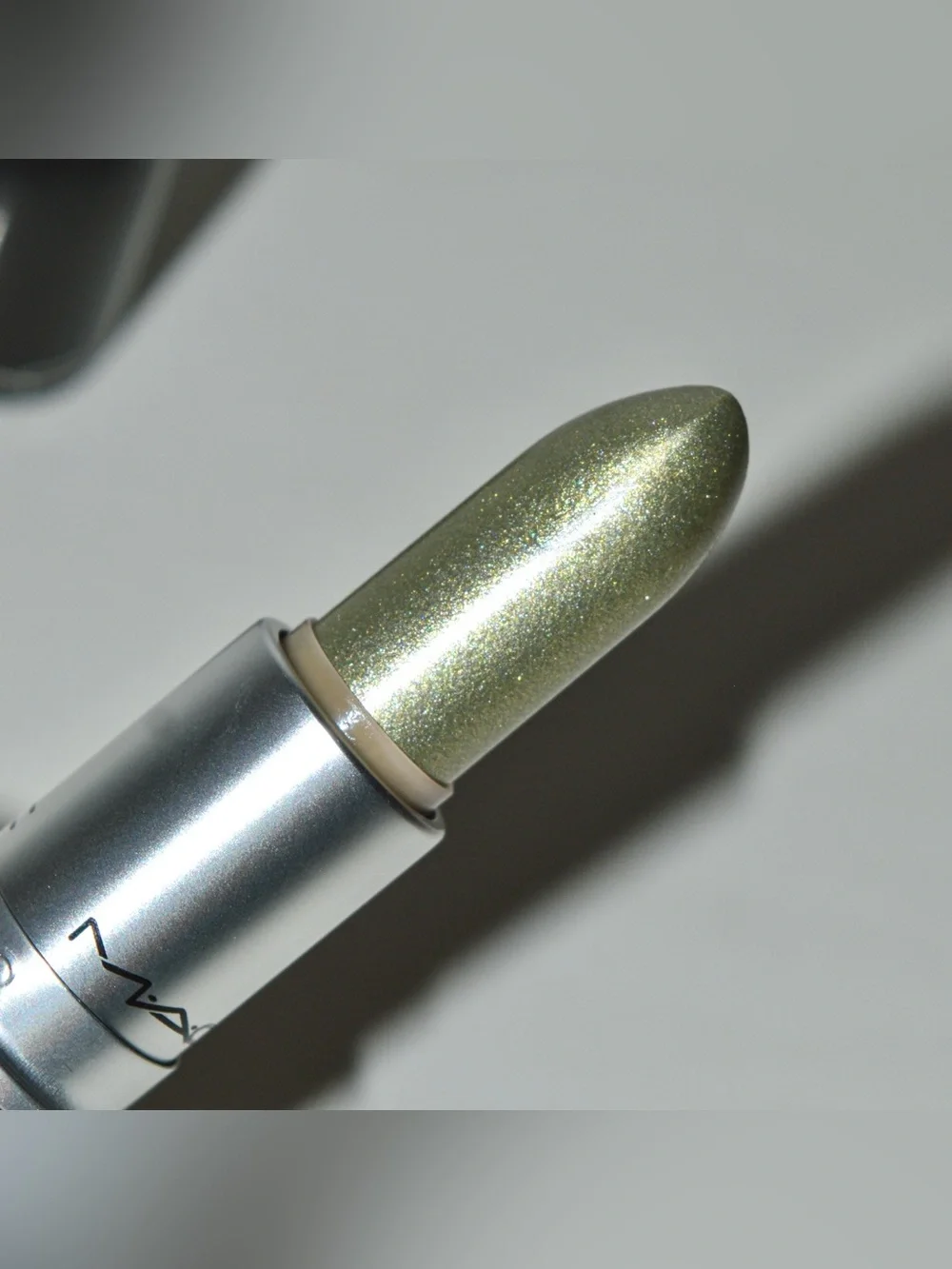 MAC Cosmetics Lipstick *NO INTERRUPTIONS* Discontinued Gorgeous Khaki